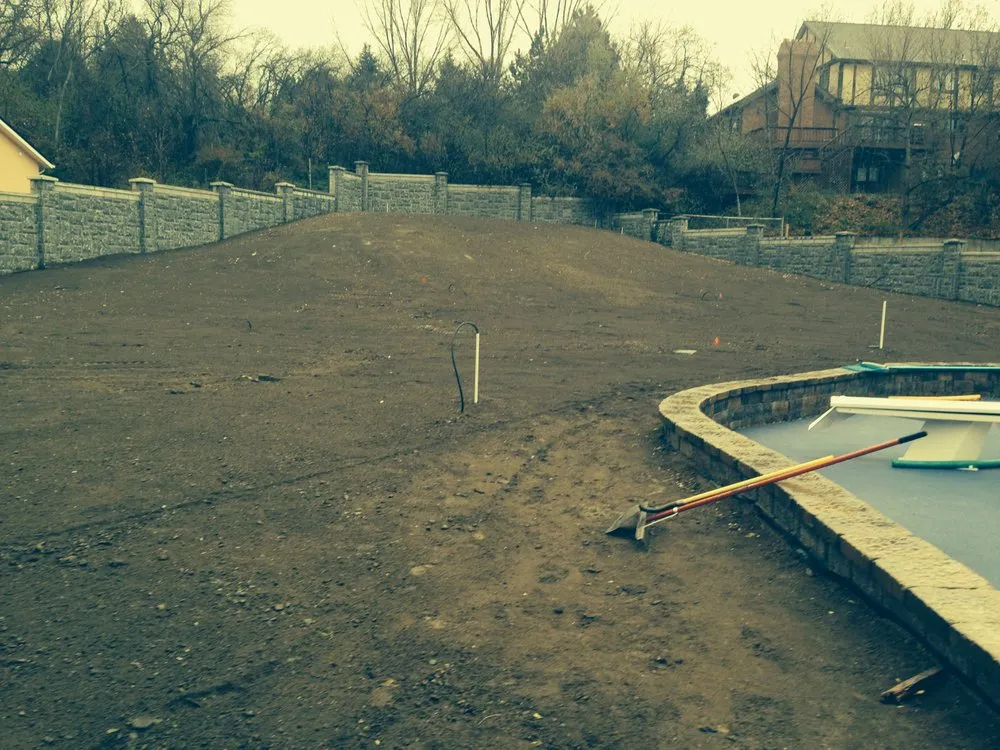 Trusted landscape installation for beautiful yards in Bluffdale, UT by Three Points Landscape and Design