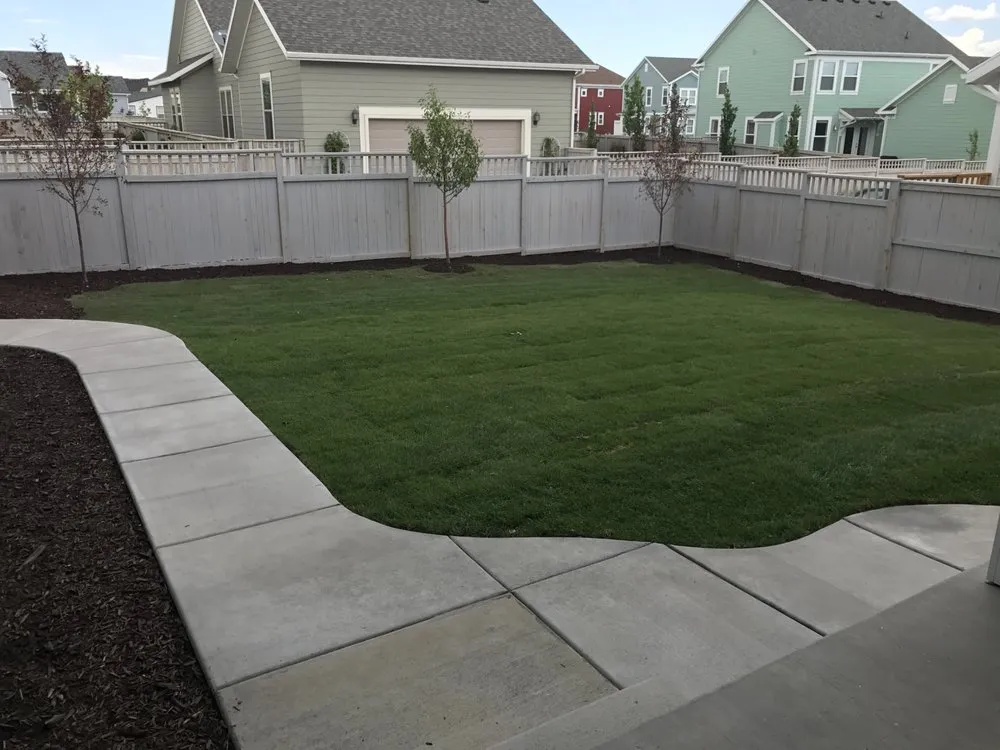 Affordable lawn care service near you across Bluffdale, UT - Three Points Landscape and Design