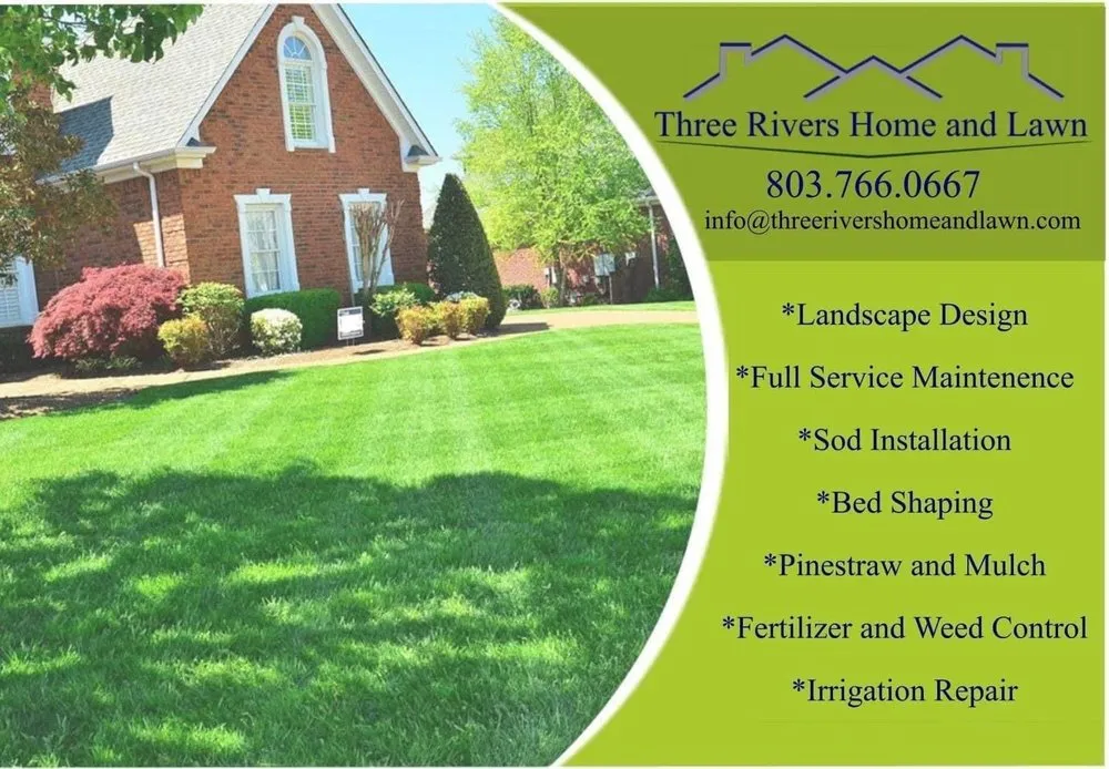 Affordable residential landscaping near you across Columbia, SC - Three Rivers Home and Lawn