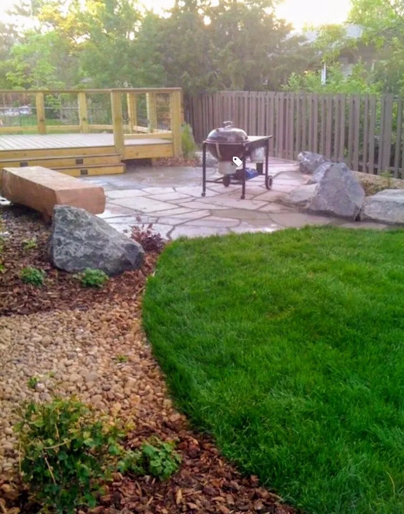 Professional residential landscaping in Springbrook, WI by Three Seasons Landscaping
