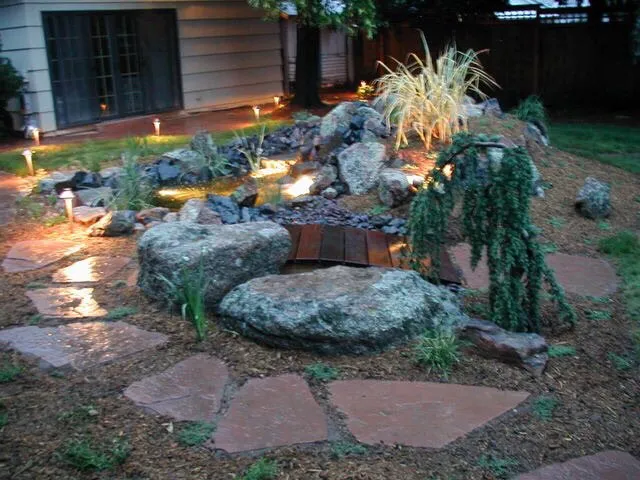 Custom residential landscaping in Springbrook, WI - Three Seasons Landscaping