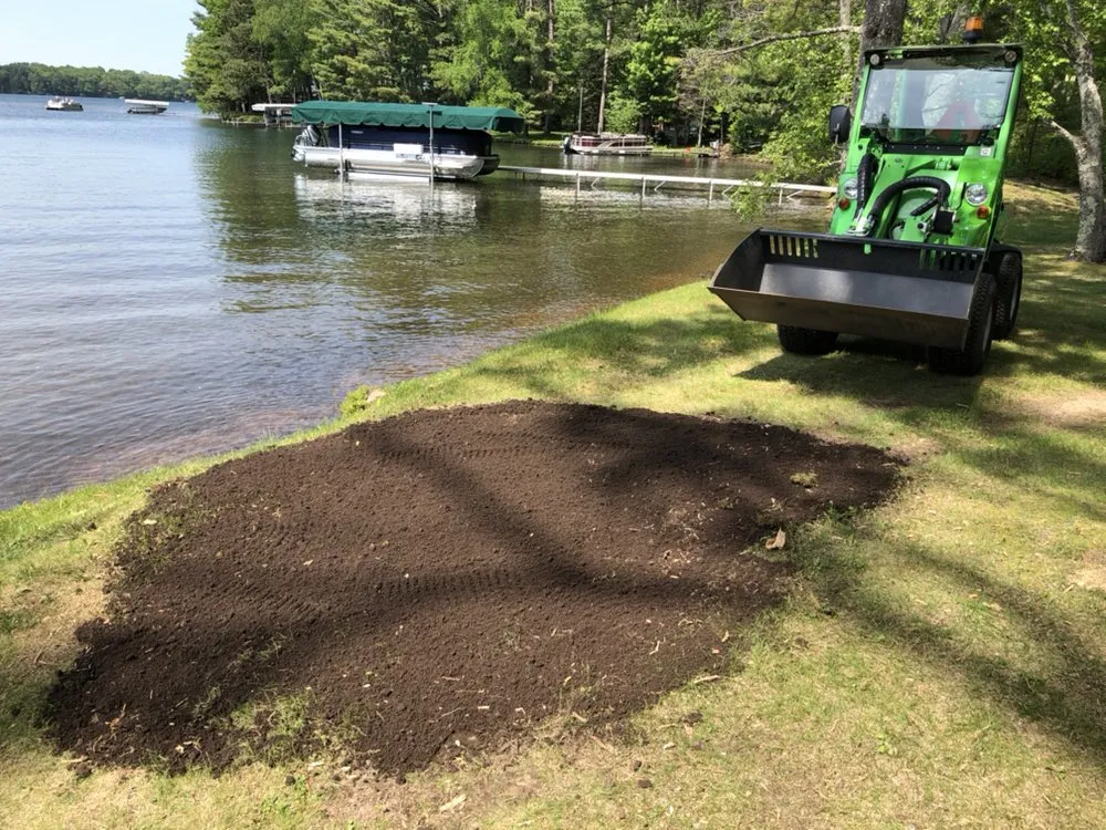 Top-rated garden landscaping near you across Springbrook, WI - Three Seasons Landscaping