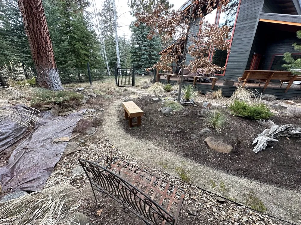 Custom landscaping services in Bend, OR by Three Sisters Hauling and Junk Removal