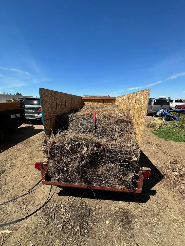 Local landscape installation in Bend, OR by Three Sisters Hauling and Junk Removal