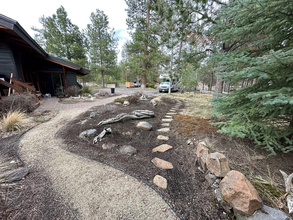 Trusted landscape installation in Bend, OR by Three Sisters Hauling and Junk Removal