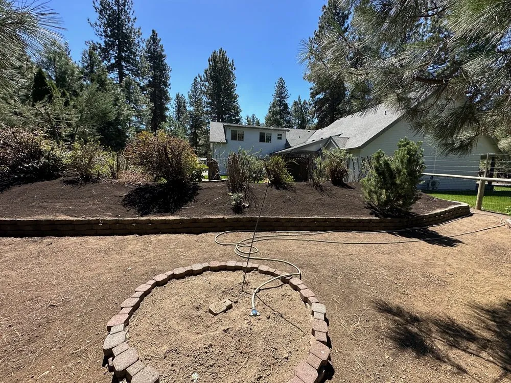 Trusted garden landscaping for year-round maintenance in Bend, OR by Three Sisters Hauling and Junk Removal