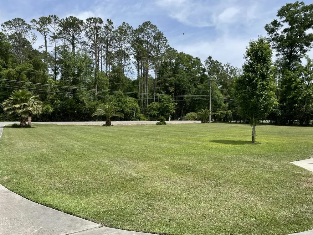 Professional yard maintenance in Tallahassee, FL by Three Sons Lawncare