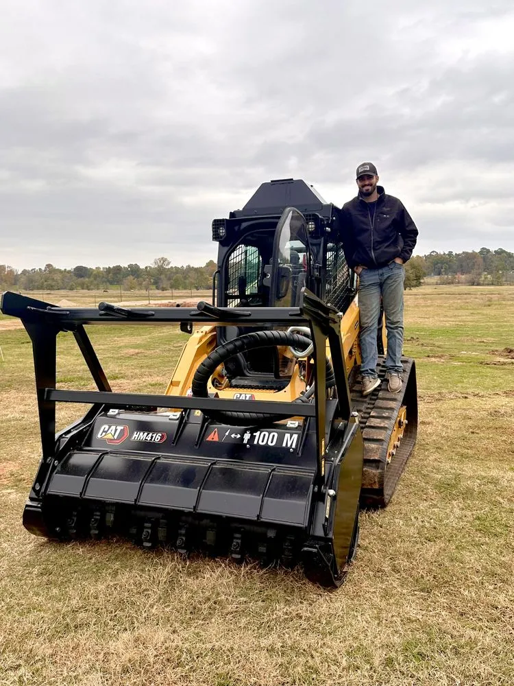 Local outdoor landscaping in Plain Dealing, LA - Three Star Land Management