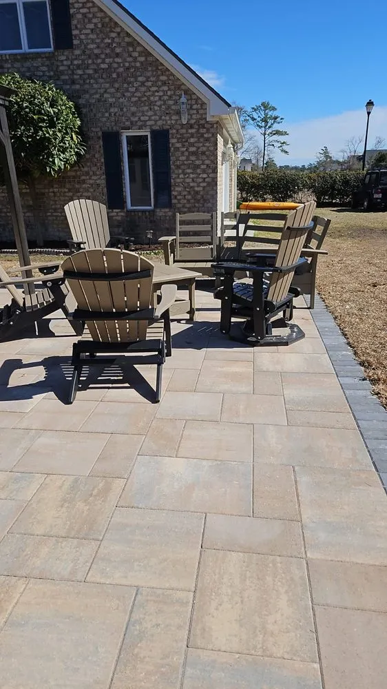 Expert outdoor landscaping in Newport, NC - Three Stars Landscaping