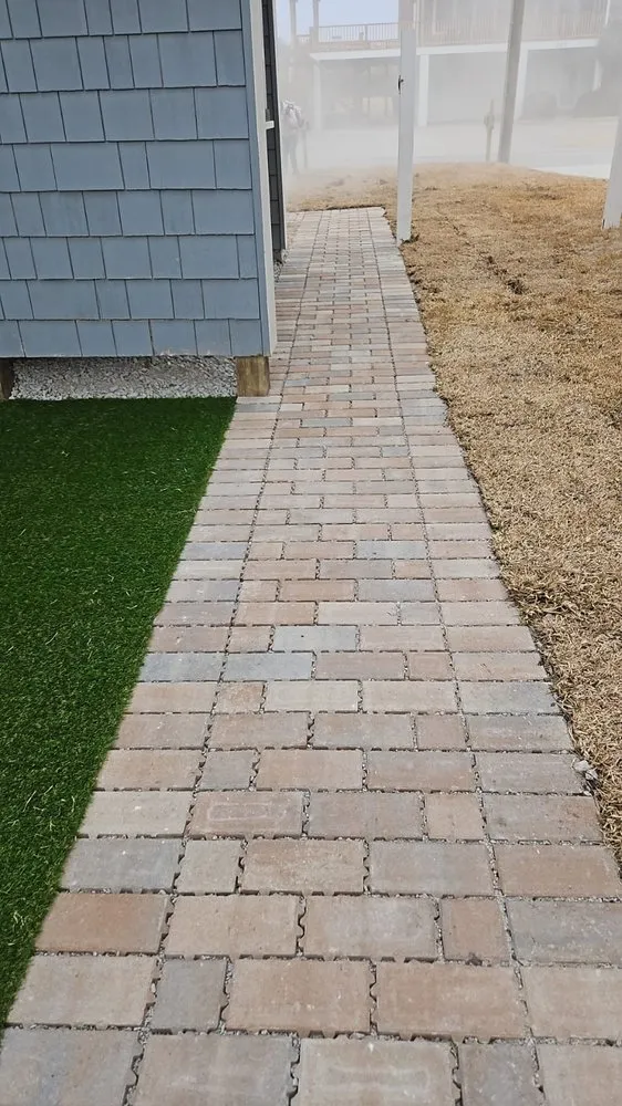 Professional residential landscaping for year-round maintenance across Newport, NC - Three Stars Landscaping