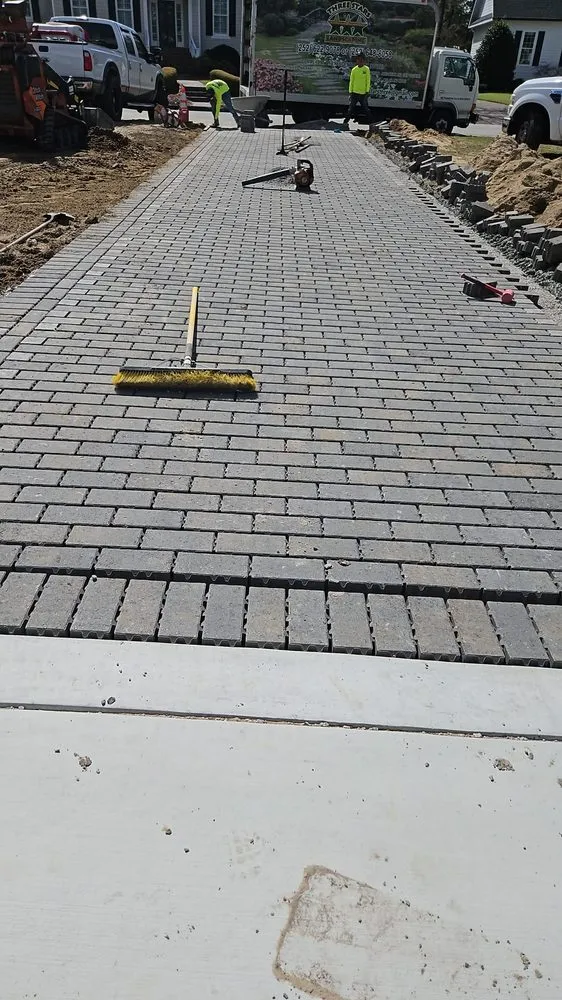 Reliable garden landscaping in Newport, NC by Three Stars Landscaping