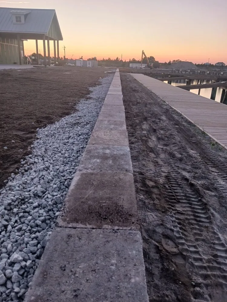 Local lawn mowing service for year-round maintenance across Newport, NC - Three Stars Landscaping