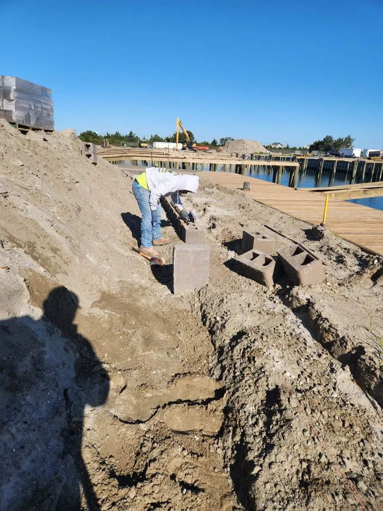 Reliable landscaping services in Newport, NC - Three Stars Landscaping