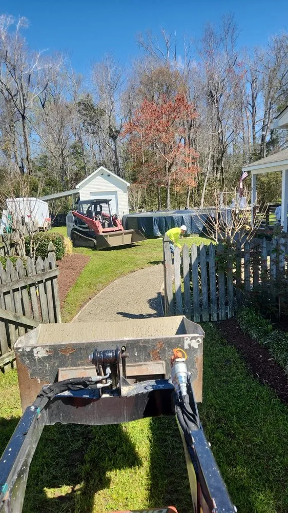 Affordable outdoor landscaping for homes across Newport, NC - Three Stars Landscaping