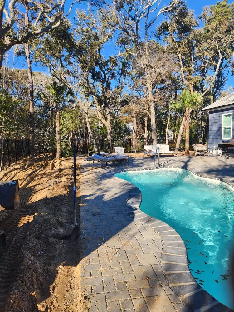 Custom lawn care service in Newport, NC - Three Stars Landscaping