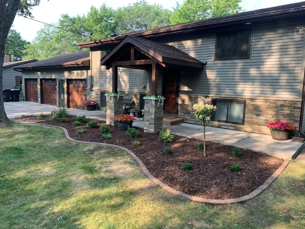 Reliable landscaping services in Chanhassen, MN by Three Timbers