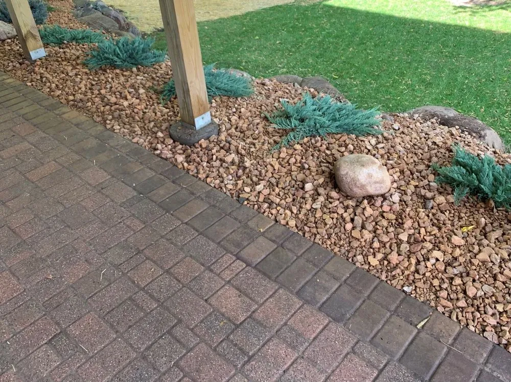 Professional residential landscaping in Chanhassen, MN by Three Timbers