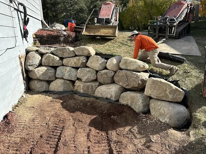 Affordable outdoor landscaping in Scottsdale, AZ by Three Timbers