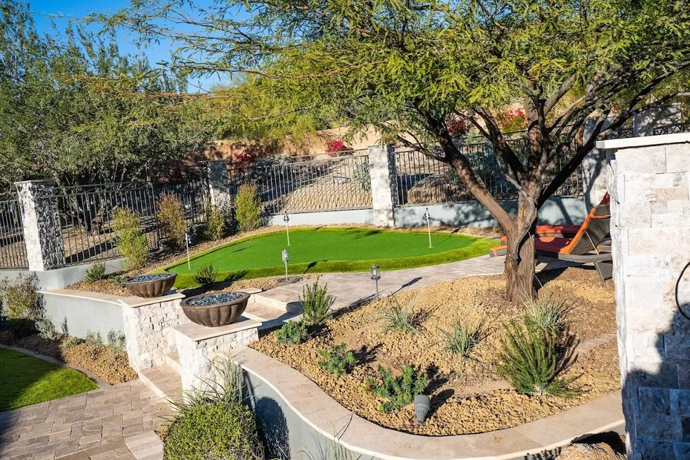 Affordable landscape design for residential properties across Scottsdale, AZ - Three Timbers