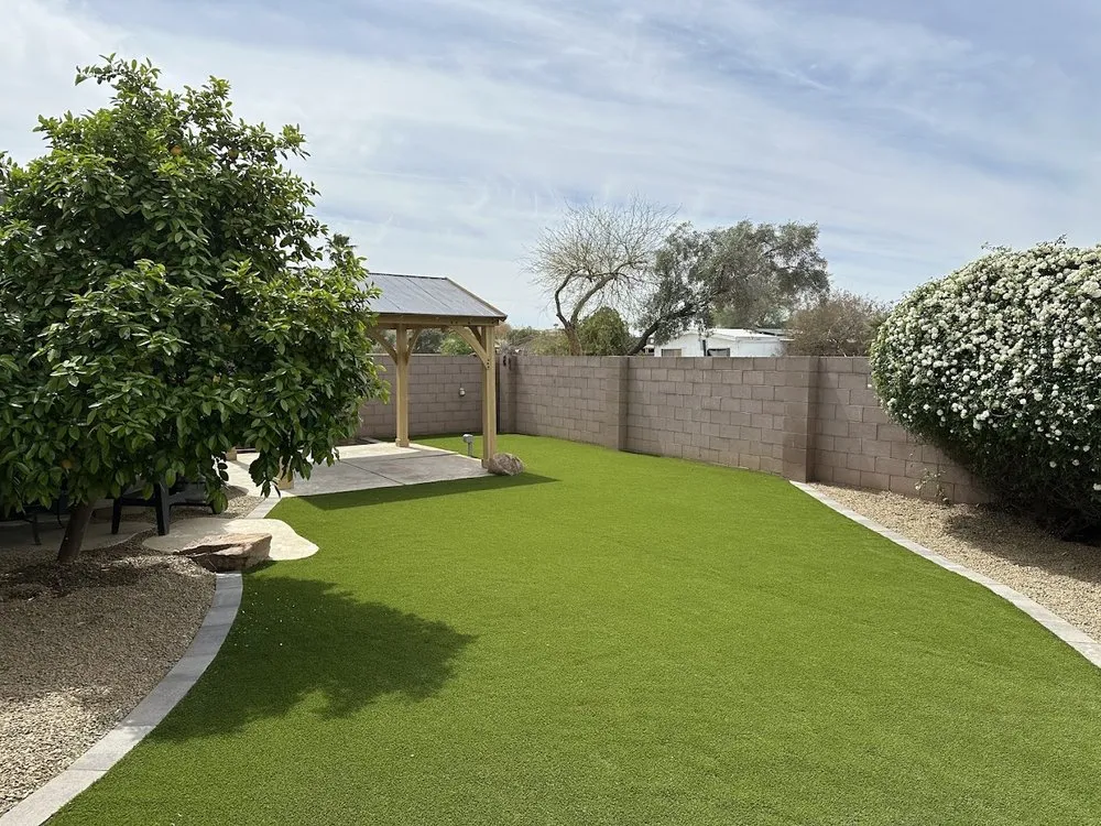 Top-rated outdoor landscaping in Scottsdale, AZ by Three Timbers