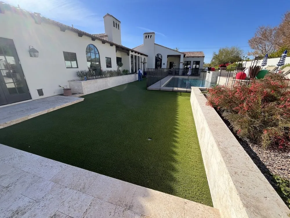 Custom lawn care service for beautiful yards across Scottsdale, AZ - Three Timbers