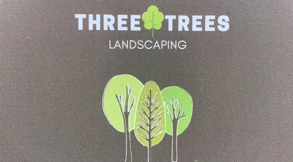 Three Trees Landscaping Logo