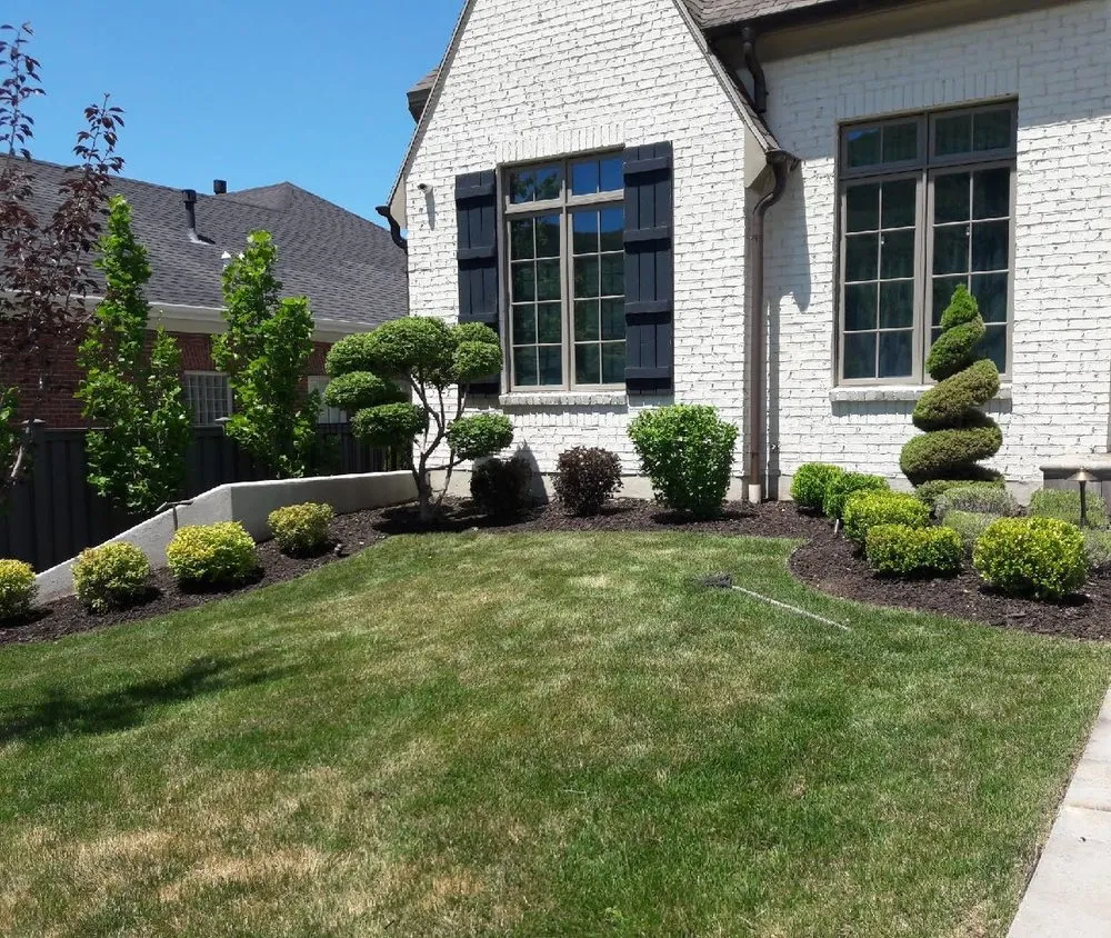 Top-rated residential landscaping for year-round maintenance in Ogden, UT by Three Trees Landscaping