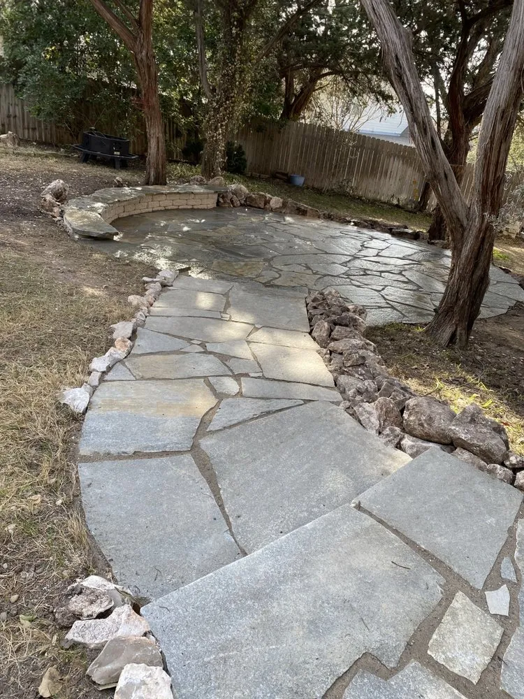 Professional landscaping services in San Antonio, TX by Three Vines Landscaping