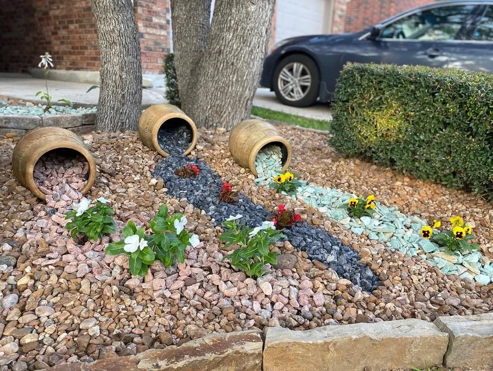 Trusted lawn mowing service for outdoor upgrades across San Antonio, TX - Three Vines Landscaping