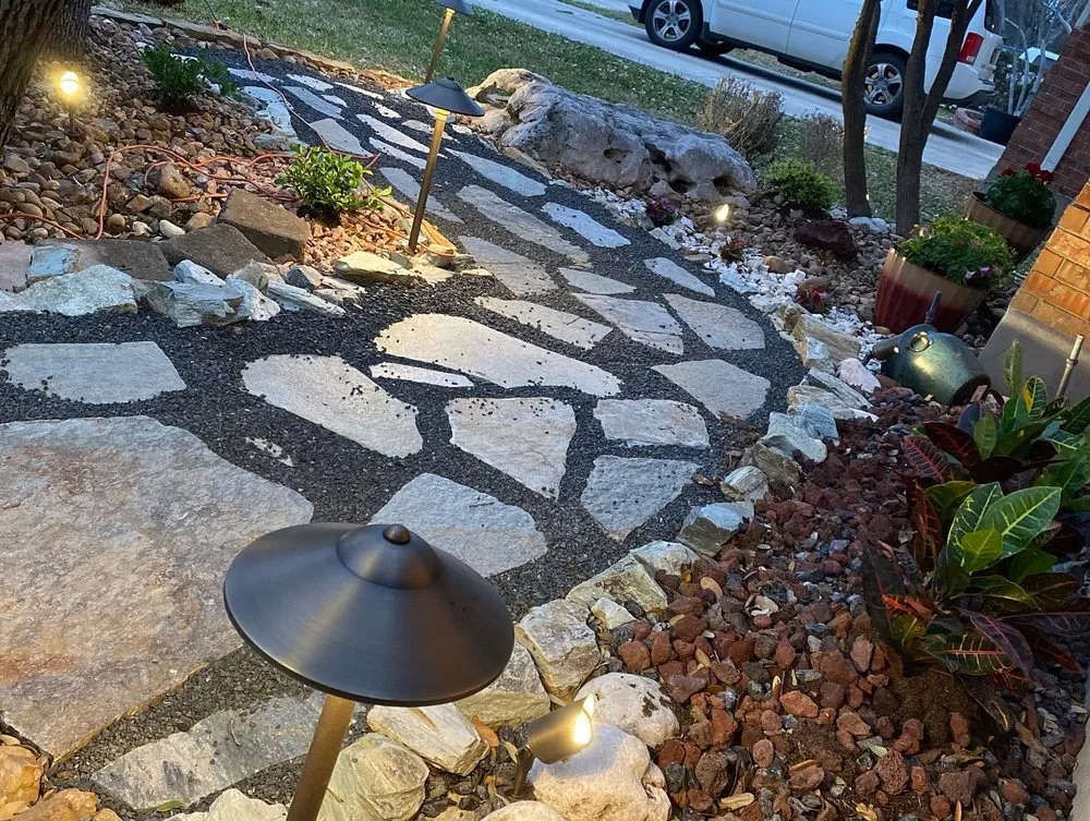 Professional lawn care service for beautiful yards in San Antonio, TX by Three Vines Landscaping