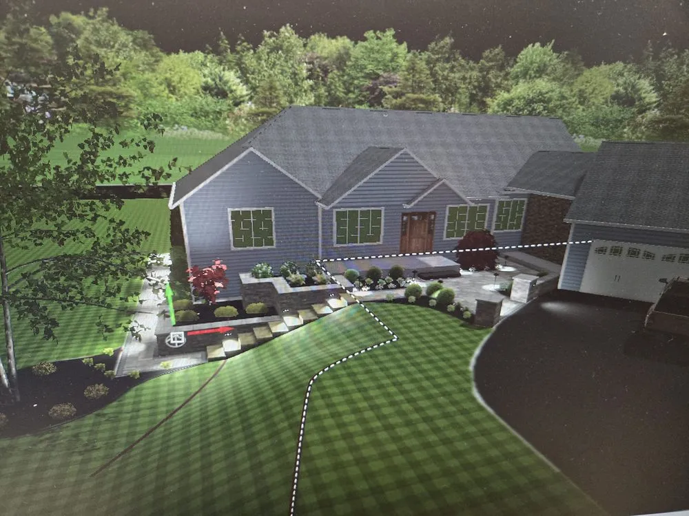 Expert landscaping services experts serving Webberville, MI - Three Wooden Crosses Lawn Landscape Design