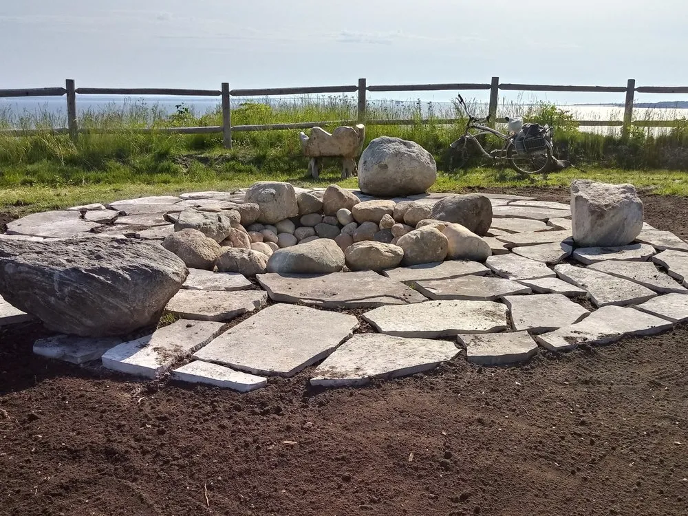 Expert lawn mowing service experts serving Webberville, MI - Three Wooden Crosses Lawn Landscape Design