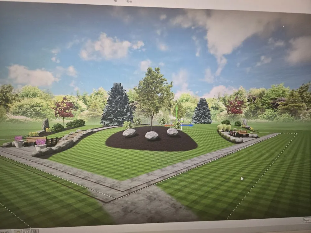 Trusted garden landscaping for outdoor upgrades in Webberville, MI by Three Wooden Crosses Lawn Landscape Design