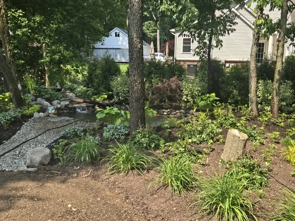 Top-rated landscaping services for homes across Webberville, MI - Three Wooden Crosses Lawn Landscape Design