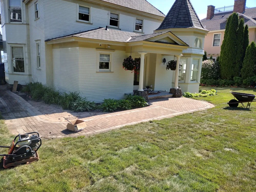 Reliable residential landscaping in Webberville, MI - Three Wooden Crosses Lawn Landscape Design