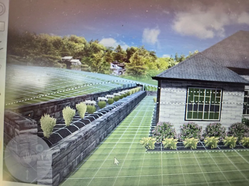 Reliable yard maintenance in Webberville, MI - Three Wooden Crosses Lawn Landscape Design