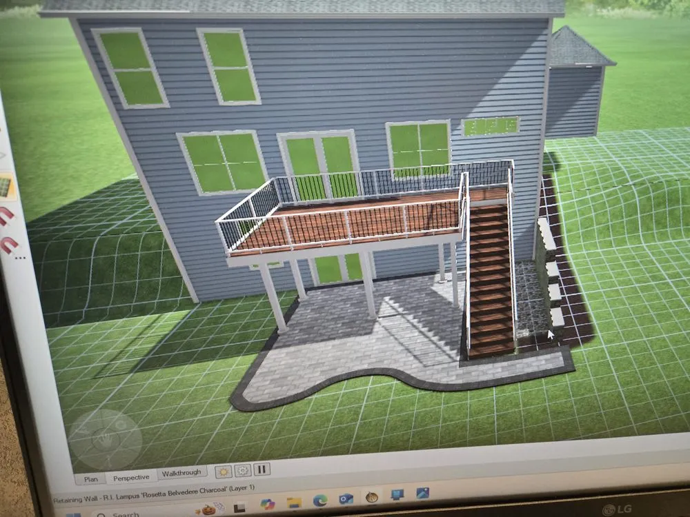 Affordable yard maintenance in Webberville, MI by Three Wooden Crosses Lawn Landscape Design