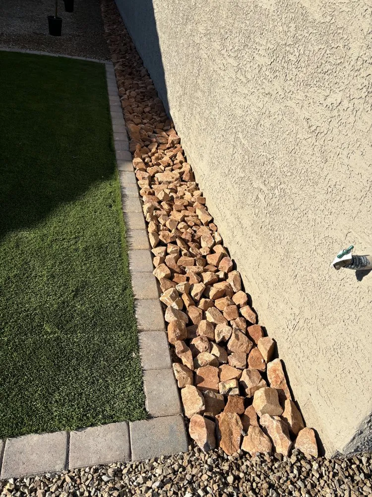 Affordable landscape installation for outdoor upgrades in Tucson, AZ by Three65 Earthscapes