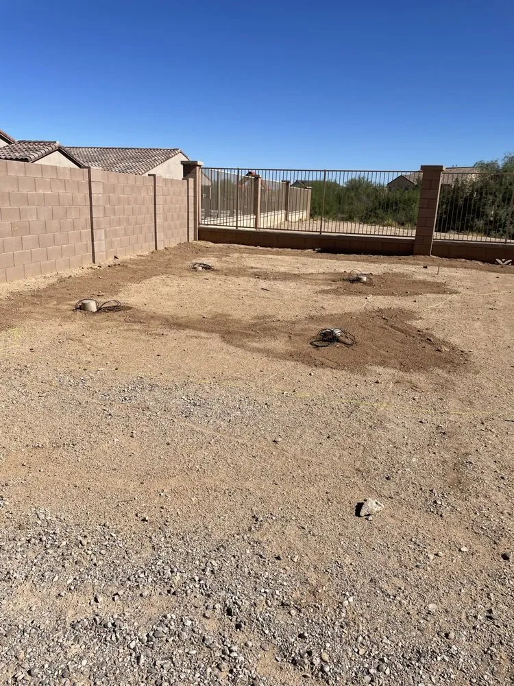 Custom residential landscaping in Tucson, AZ by Three65 Earthscapes