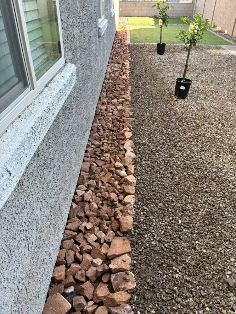 Professional garden landscaping for year-round maintenance in Tucson, AZ by Three65 Earthscapes