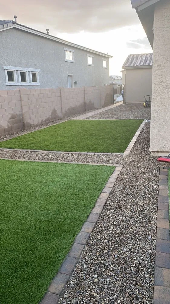 Professional lawn mowing service in Tucson, AZ - Three65 Earthscapes