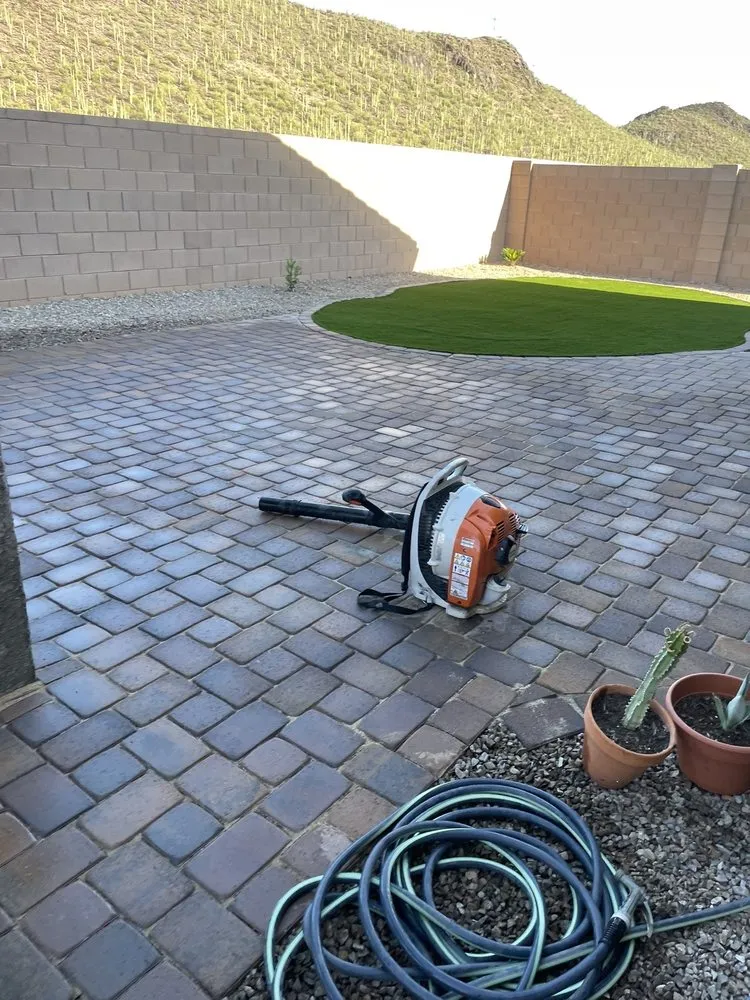 Top-rated outdoor landscaping with custom design across Tucson, AZ - Three65 Earthscapes