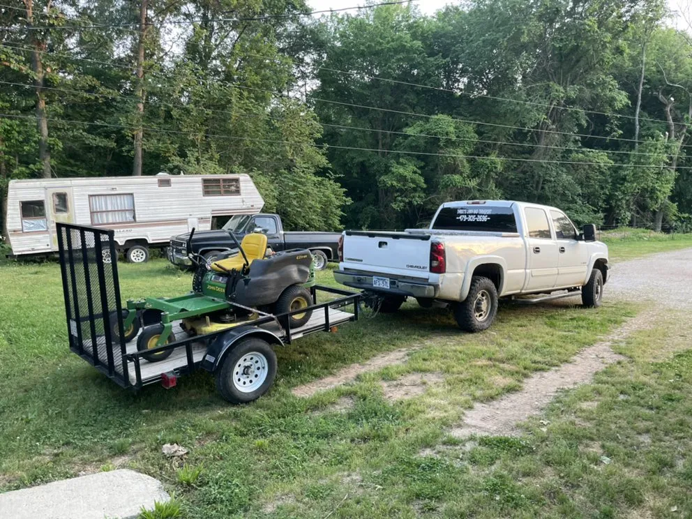 Professional garden landscaping for residential properties in Prairie Grove, AR by Threet’s Lawn And Transport