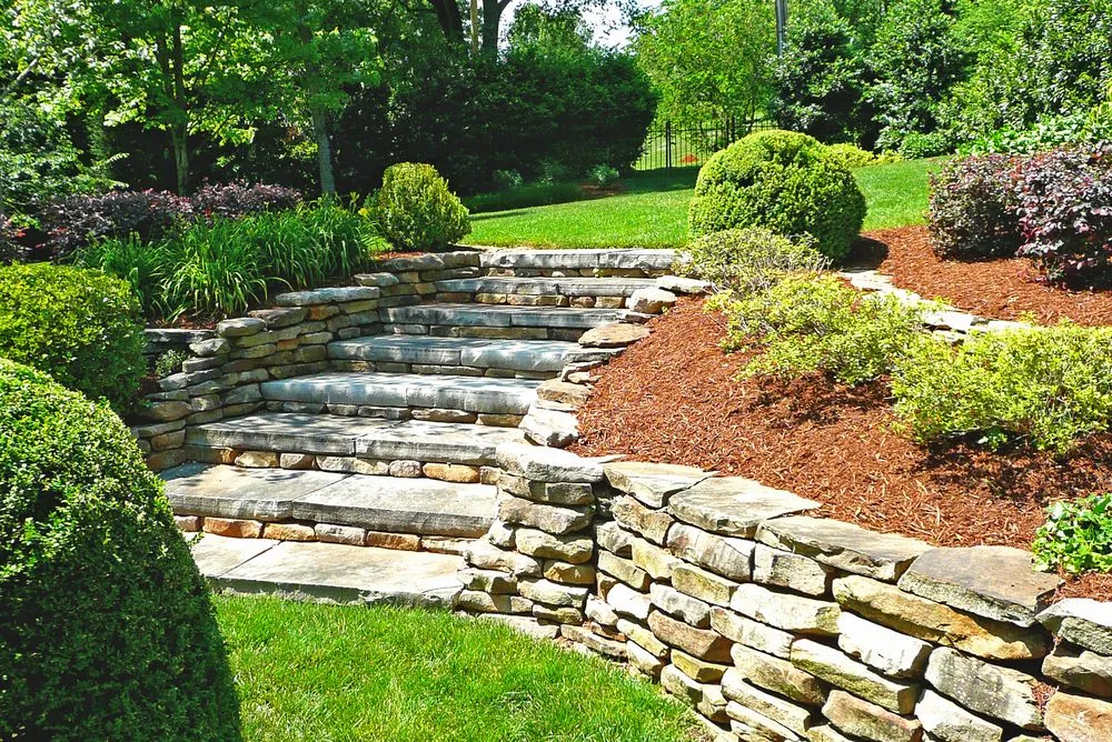 Top-rated yard cleanup service in Knoxville, TN by Thress Nursery Gardens