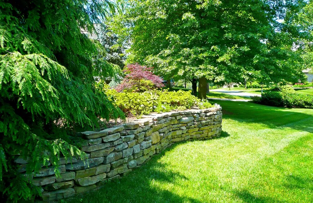 Professional yard maintenance with custom design across Knoxville, TN - Thress Nursery Gardens