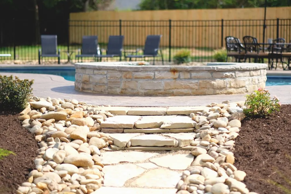 Top-rated landscaping services for beautiful yards in Knoxville, TN by Thress Nursery Gardens