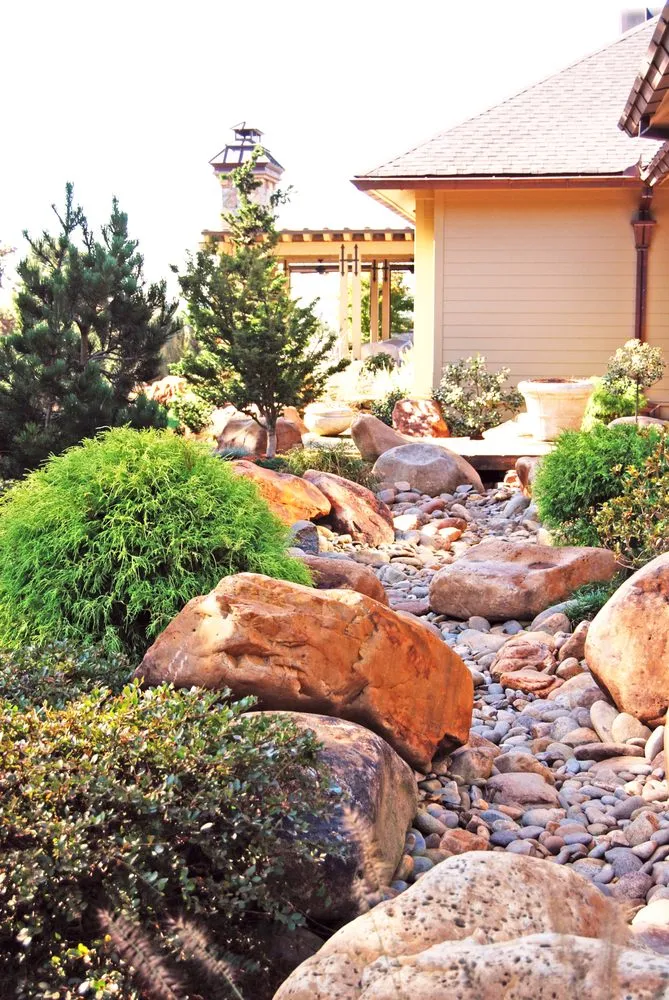 Custom yard cleanup service in Knoxville, TN by Thress Nursery Gardens