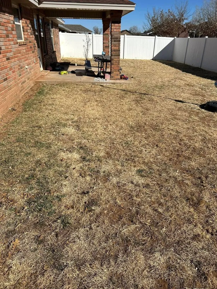 Professional outdoor landscaping for outdoor upgrades in Clovis, NM by Thrifty Dobson Lawn Care