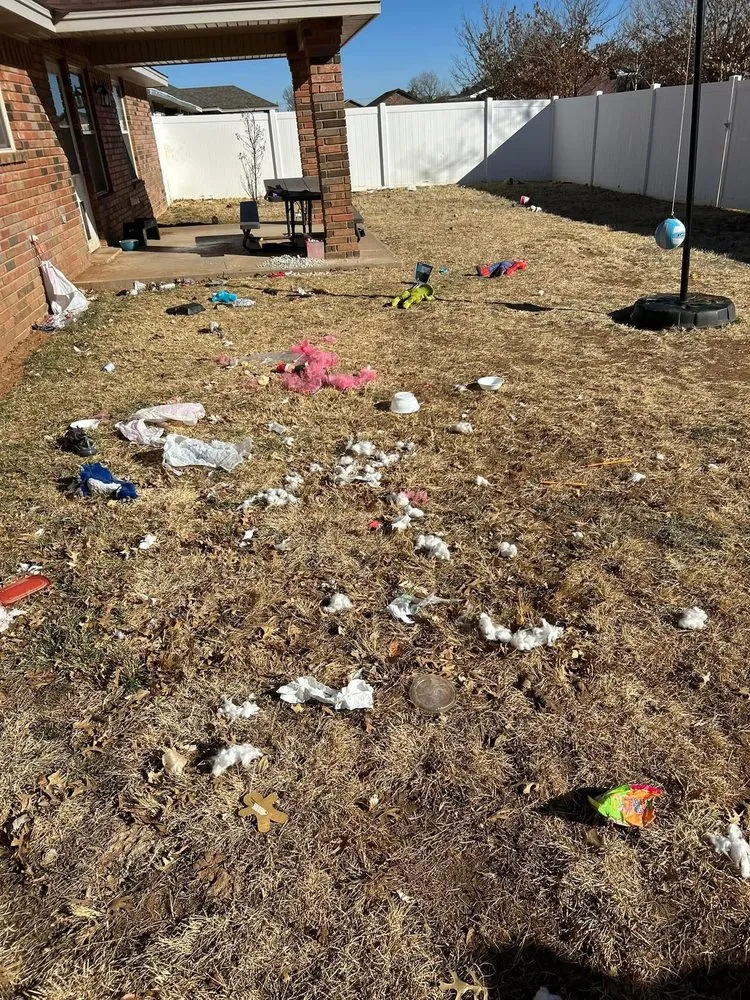 Affordable residential landscaping in Clovis, NM by Thrifty Dobson Lawn Care