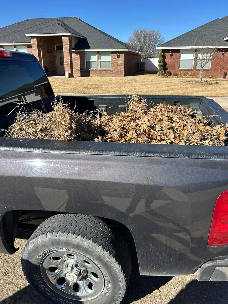 Expert landscaping services for outdoor upgrades in Clovis, NM by Thrifty Dobson Lawn Care